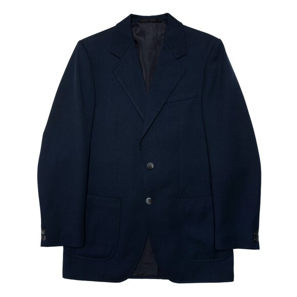 Sundazed (West Germany) 80s Diolen Double-Weave Twill Corporate